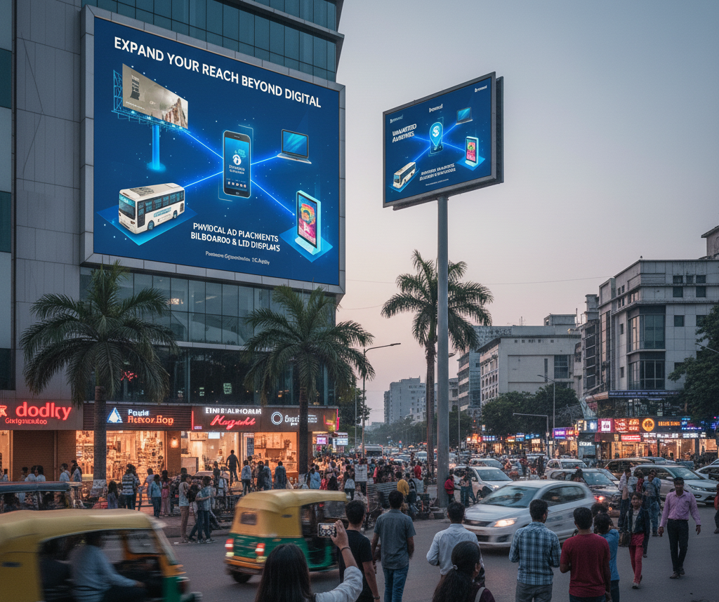 Physical Ad Listings Visual